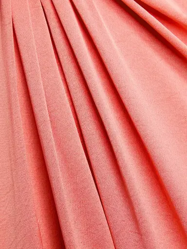 Ramy Brook Women's Tove Plunging V-Neck A-Line Gown - Coral - Size XL | Thumbnail 7