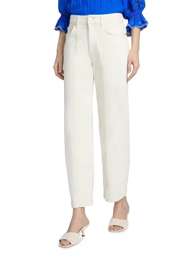 Ramy Brook Women's Nadia Straight-Leg Jeans - White - Size 31 | Thumbnail 3 Ramy Brook Women's Nadia Straight-Leg Jeans - White - Size 31 | Thumbnail 3