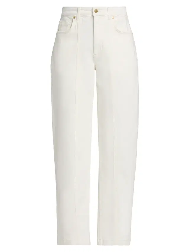 Ramy Brook Women's Nadia Straight-Leg Jeans - White
