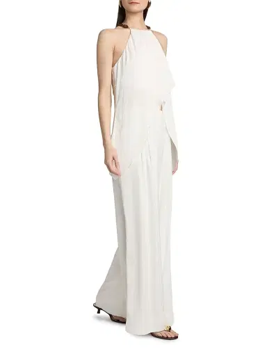Ramy Brook Women's Jolie Crepe Wide-Leg Pants | Thumbnail 2 Ramy Brook Women's Jolie Crepe Wide-Leg Pants | Thumbnail 2