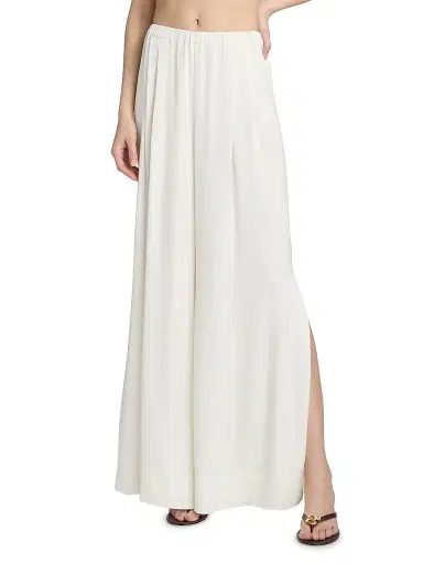 Ramy Brook Women's Jolie Crepe Wide-Leg Pants | Thumbnail 3 Ramy Brook Women's Jolie Crepe Wide-Leg Pants | Thumbnail 3