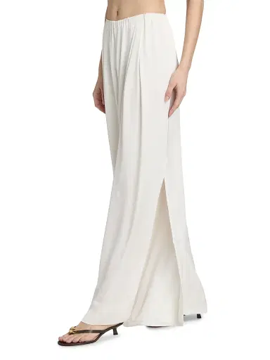 Ramy Brook Women's Jolie Crepe Wide-Leg Pants | Thumbnail 4 Ramy Brook Women's Jolie Crepe Wide-Leg Pants | Thumbnail 4