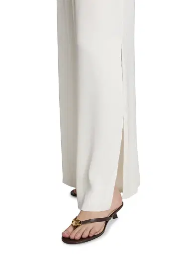 Ramy Brook Women's Jolie Crepe Wide-Leg Pants | Thumbnail 6 Ramy Brook Women's Jolie Crepe Wide-Leg Pants | Thumbnail 6