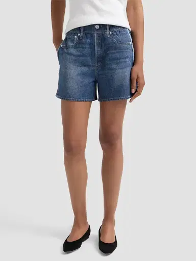 rag & bone Women's rb Miramar Denim Shorts | Thumbnail 4 rag & bone Women's rb Miramar Denim Shorts | Thumbnail 4