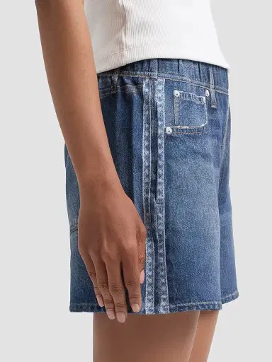 rag & bone Women's rb Miramar Denim Shorts | Thumbnail 5 rag & bone Women's rb Miramar Denim Shorts | Thumbnail 5