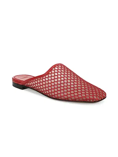 Vince Women's Dakota Mesh Mules - Rouge Red - Size 11 | Thumbnail 2 Vince Women's Dakota Mesh Mules - Rouge Red - Size 11 | Thumbnail 2