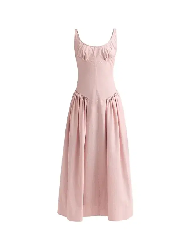Proenza Schouler White Label Women's Solira Seersucker Cotton-Blend Midi-Dress - Rust Off White