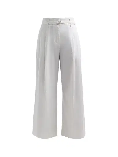 Proenza Schouler White Label Women's Raver Poplin Crop Pants | Thumbnail 1 Proenza Schouler White Label Women's Raver Poplin Crop Pants | Thumbnail 1