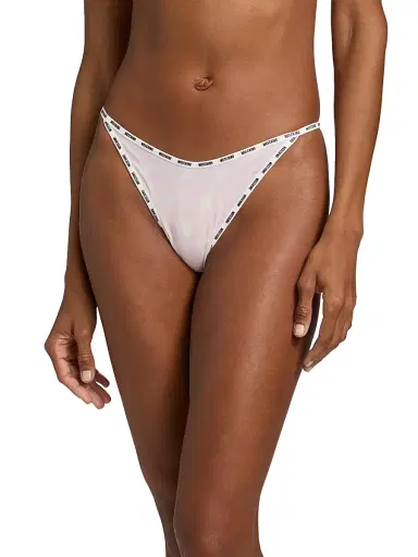 MOSCHINO Women's 2-Pack Printed Thong Set - Size XL | Thumbnail 3 MOSCHINO Women's 2-Pack Printed Thong Set - Size XL | Thumbnail 3