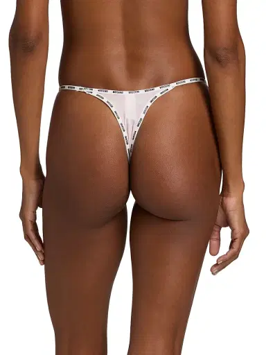 MOSCHINO Women's 2-Pack Printed Thong Set - Size XL | Thumbnail 5 MOSCHINO Women's 2-Pack Printed Thong Set - Size XL | Thumbnail 5