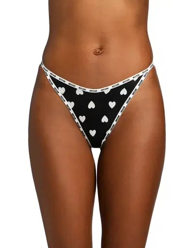 MOSCHINO Women's 2-Pack Printed Thong Set - Size XL | Thumbnail 6 MOSCHINO Women's 2-Pack Printed Thong Set - Size XL | Thumbnail 6