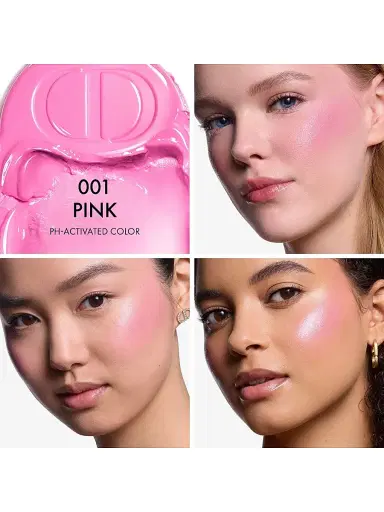 Dior Backstage Rosy Glow Blush Stick - 001 Pink | Thumbnail 2