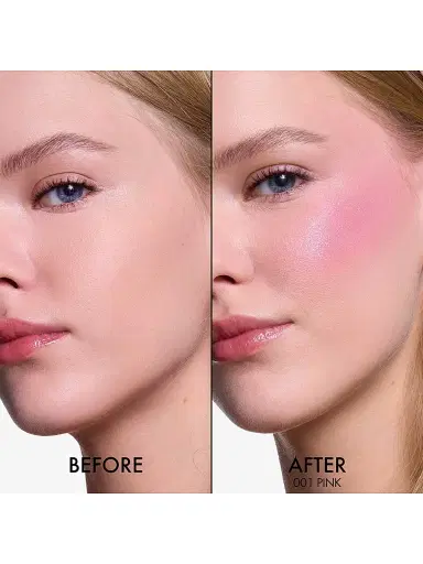 Dior Backstage Rosy Glow Blush Stick - 001 Pink | Thumbnail 3