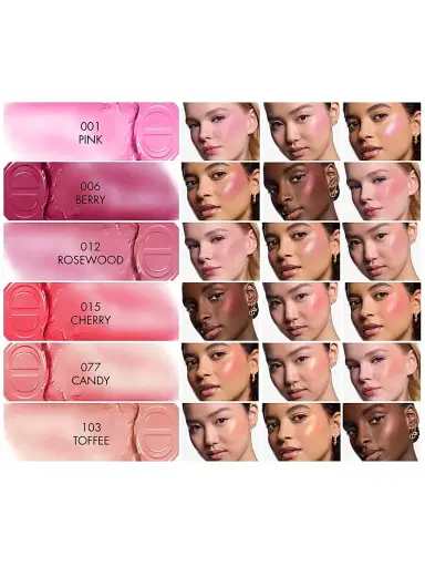 Dior Backstage Rosy Glow Blush Stick - 001 Pink | Thumbnail 7