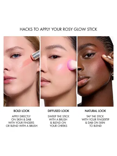 Dior Backstage Rosy Glow Blush Stick - 001 Pink | Thumbnail 8