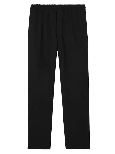 Burberry Men's Trevor Wool Track Pants - Black - Size 38 | Thumbnail 1