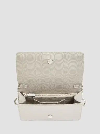 Valentino Garavani Women's VLogo Signature Mini Shoulder Bag with Sparkling Embroidery | Thumbnail 6 Valentino Garavani Women's VLogo Signature Mini Shoulder Bag with Sparkling Embroidery | Thumbnail 6