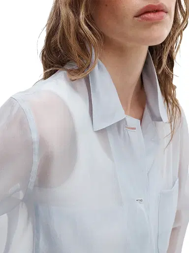 rag & bone Women's Jolene Organza Button-Front Jacket | Thumbnail 5 rag & bone Women's Jolene Organza Button-Front Jacket | Thumbnail 5