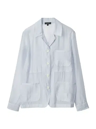 rag & bone Women's Jolene Organza Button-Front Jacket | Thumbnail 1 rag & bone Women's Jolene Organza Button-Front Jacket | Thumbnail 1