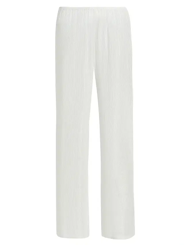 Milly Women's Celina Pinstriped Sheer Cover-Up Pants