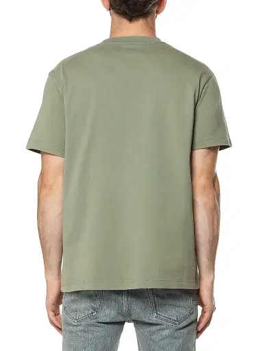 Purple Brand Men's Heavyweight Jersey Crewneck T-Shirt - Green - Size XXL | Thumbnail 2
