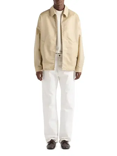 Prada Men's Re-Nylon Jacket - Beige Khaki - Size Large | Thumbnail 2