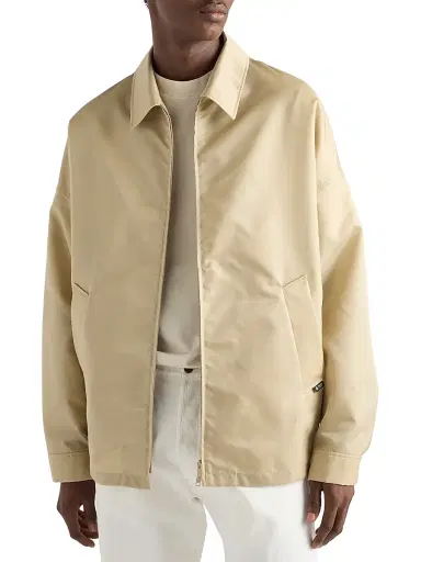 Prada Men's Re-Nylon Jacket - Beige Khaki - Size Large | Thumbnail 3