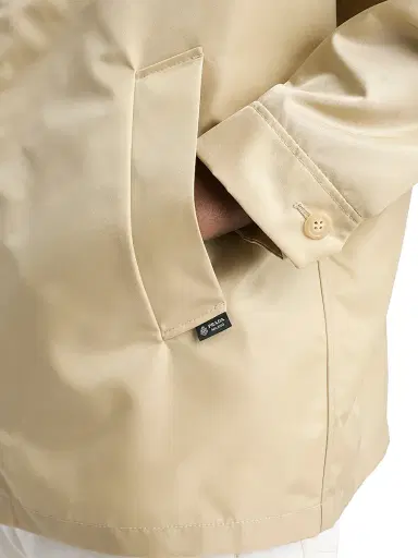 Prada Men's Re-Nylon Jacket - Beige Khaki - Size Large | Thumbnail 5