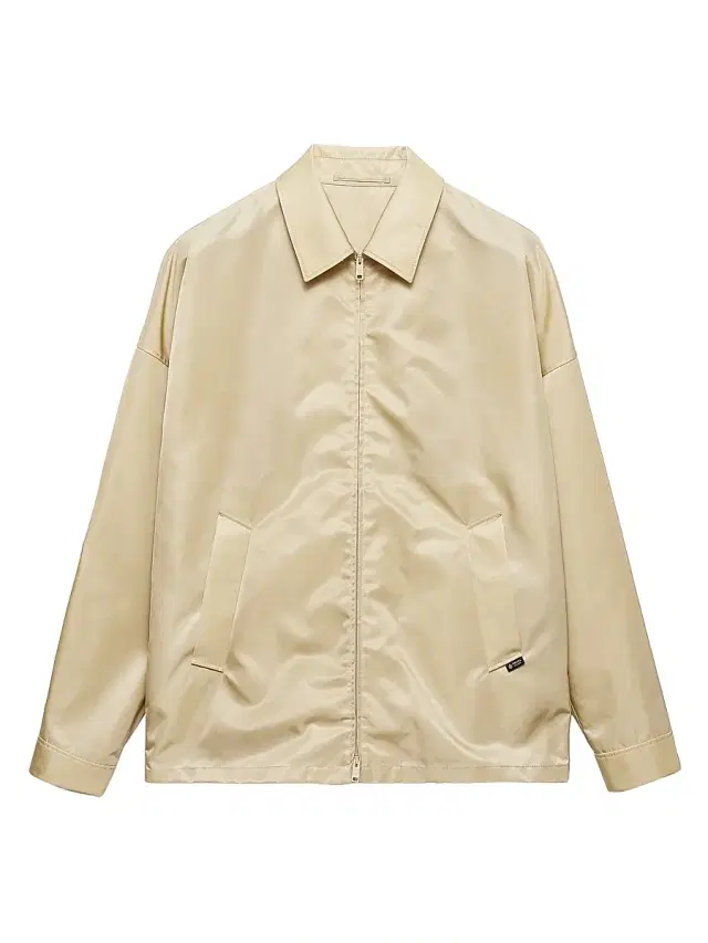 Men's Re-Nylon Jacket - Beige Khaki