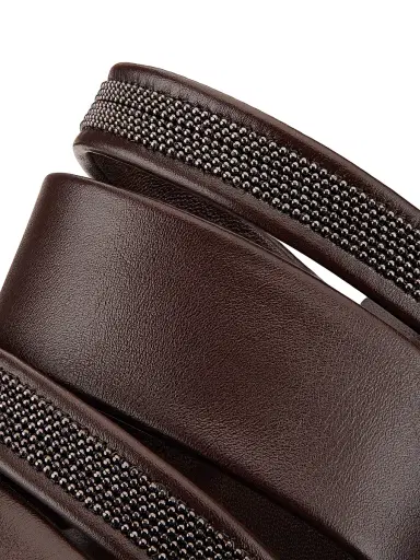 Brunello Cucinelli Women's Beaded Leather Mules | Thumbnail 5 Brunello Cucinelli Women's Beaded Leather Mules | Thumbnail 5