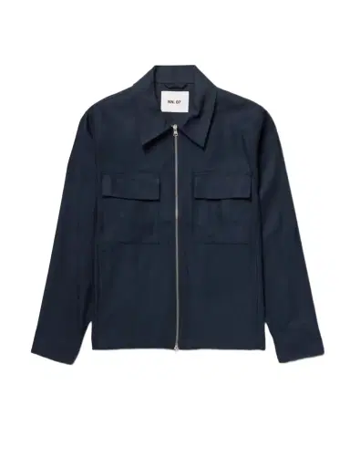 NN07 Alban 1808 LENZING™ ECOVERO™ and Linen-Blend Jacket | Thumbnail 1 NN07 Alban 1808 LENZING™ ECOVERO™ and Linen-Blend Jacket | Thumbnail 1