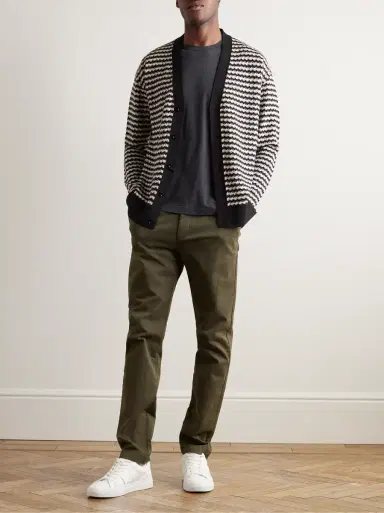 James Perse Combed Cotton-Jersey T-Shirt | Thumbnail 2 James Perse Combed Cotton-Jersey T-Shirt | Thumbnail 2