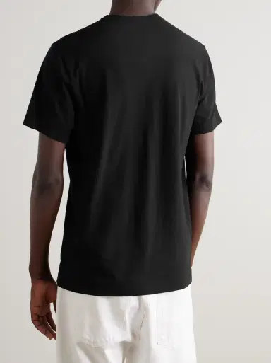 James Perse Combed Cotton-Jersey T-Shirt | Thumbnail 3