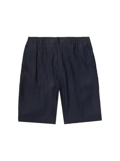 NN07 Billie 1808 Straight-Leg LENZING™ ECOVERO™ and Linen-Blend Shorts | Thumbnail 1