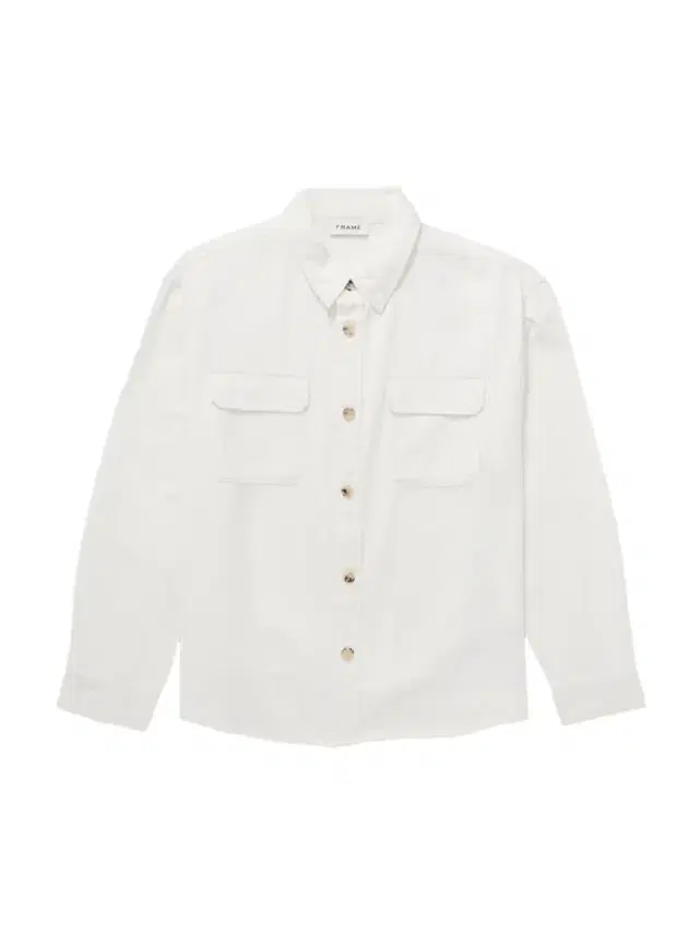 Aura Frames Cotton-Twill Overshirt
