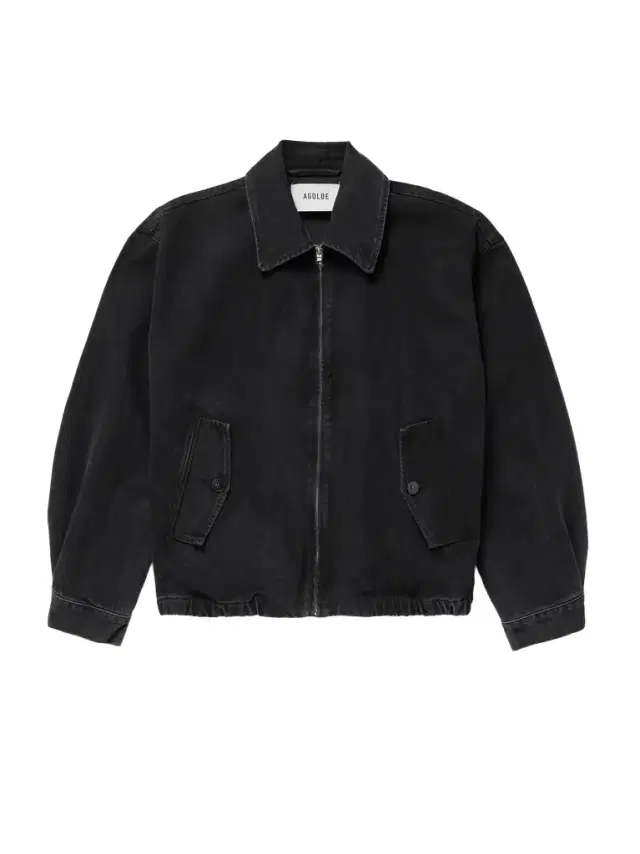 AGOLDE Torres Organic and Recycled-Denim Blouson Jacket