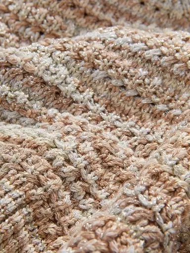 Veronica Beard Women's Selwyn Metallic Knit Tank - Beige Multi | Thumbnail 5 Veronica Beard Women's Selwyn Metallic Knit Tank - Beige Multi | Thumbnail 5