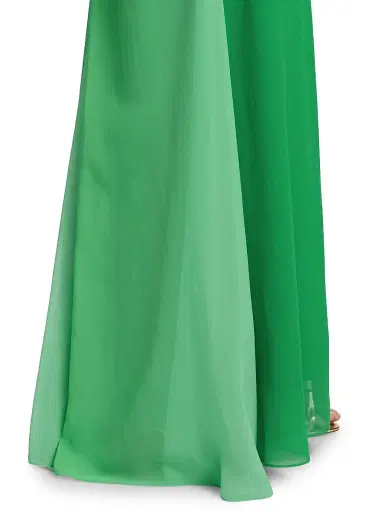 Milly Women's Sunset Stripe Strapless Maxi Dress - Green - Size 8 | Thumbnail 6 Milly Women's Sunset Stripe Strapless Maxi Dress - Green - Size 8 | Thumbnail 6