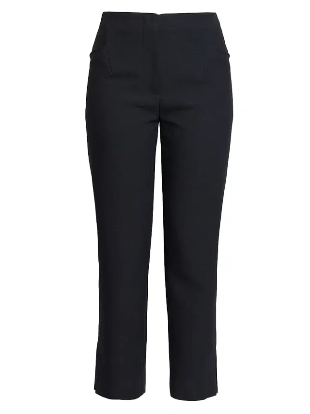 Dries Van Noten Women's Posy Double-Faced SlimPants - Black