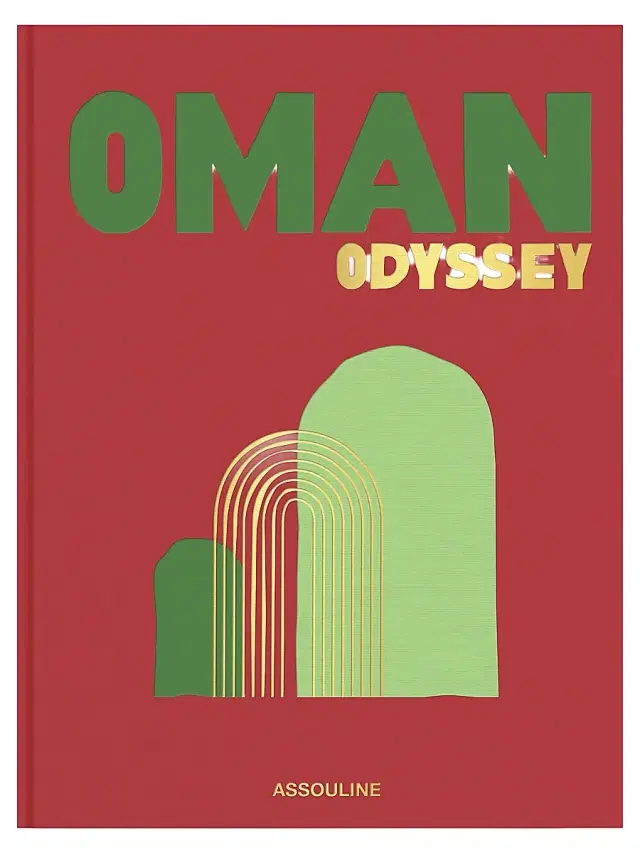 Assouline ''Oman Odyssey'' Hardcover Book