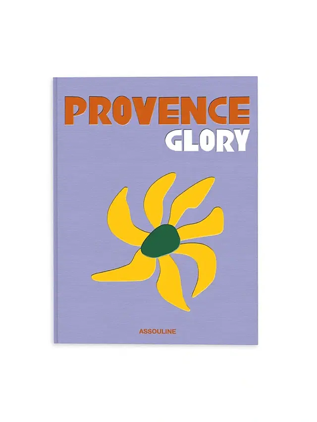 ASSOULINE ''Provence Glory'' Hardcover Book