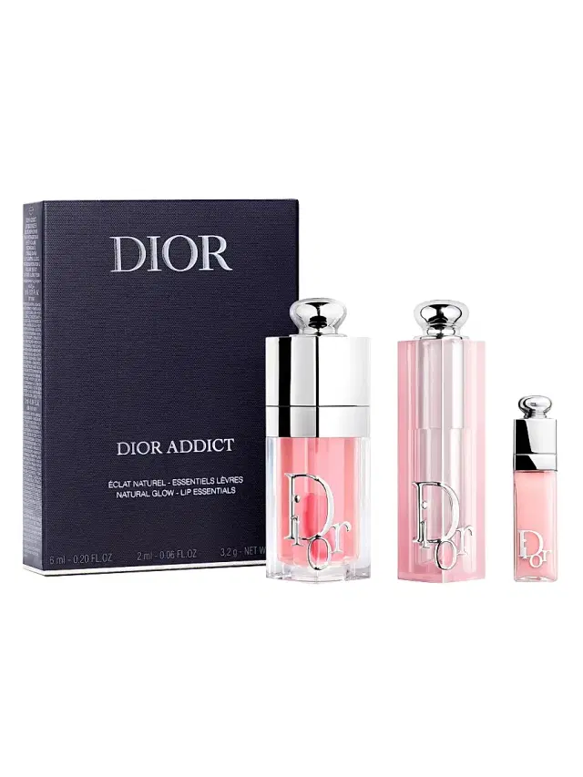 Dior Addict Hydrating Lip Balm & Lip Oil Trio