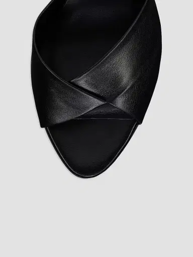 Christian Louboutin Women's Fanny Slide 85MM Leather Mules | Thumbnail 4 Christian Louboutin Women's Fanny Slide 85MM Leather Mules | Thumbnail 4