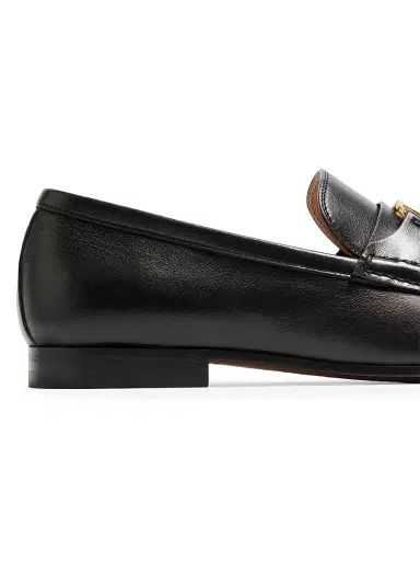 Valentino Garavani Men's VLogo Signature Nappa Leather Loafers - Black - Size 11.5 | Thumbnail 6 Valentino Garavani Men's VLogo Signature Nappa Leather Loafers - Black - Size 11.5 | Thumbnail 6