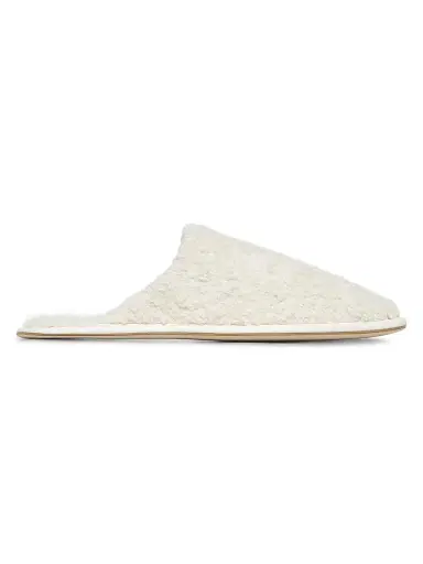 Gabriela Hearst Women's Bristol Cashmere-Alpaca Slippers | Thumbnail 1 Gabriela Hearst Women's Bristol Cashmere-Alpaca Slippers | Thumbnail 1