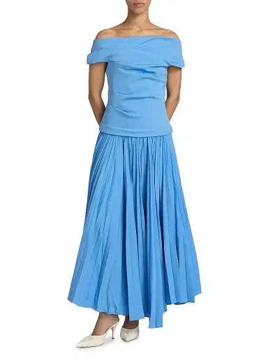ACLER Women's Haileypark Off-The-Shoulder Drop-Waist Maxi Dress | Thumbnail 2 ACLER Women's Haileypark Off-The-Shoulder Drop-Waist Maxi Dress | Thumbnail 2