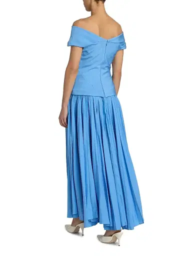 ACLER Women's Haileypark Off-The-Shoulder Drop-Waist Maxi Dress | Thumbnail 5 ACLER Women's Haileypark Off-The-Shoulder Drop-Waist Maxi Dress | Thumbnail 5