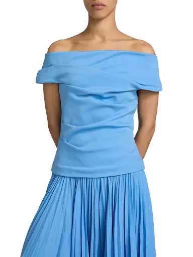 ACLER Women's Haileypark Off-The-Shoulder Drop-Waist Maxi Dress | Thumbnail 6 ACLER Women's Haileypark Off-The-Shoulder Drop-Waist Maxi Dress | Thumbnail 6