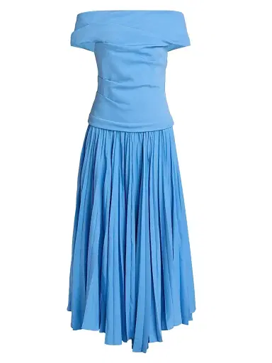 ACLER Women's Haileypark Off-The-Shoulder Drop-Waist Maxi Dress | Thumbnail 1 ACLER Women's Haileypark Off-The-Shoulder Drop-Waist Maxi Dress | Thumbnail 1