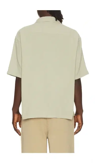 Frame Open Weave Short Sleeve Shirt | Thumbnail 6